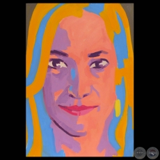 LUZ MARÍA BOBADILLA, 2012 - Obra de FERNANDO AMENGUAL